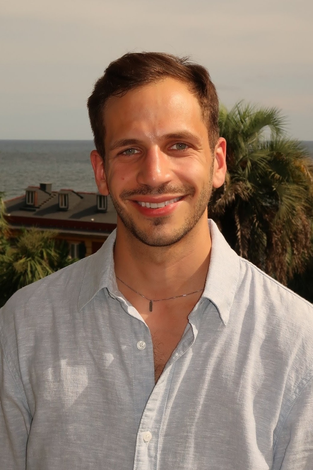 Portret Michaël Blommaerts
